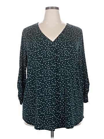 Beacon 3/4 Sleeve Blouse (view 1)