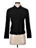 Ann Taylor 100% Polyester Black Blazer Size 0 - photo 1