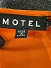 Motel Orange Cocktail Dress Size XS - photo 7