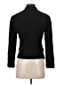 Ann Taylor 100% Polyester Black Blazer Size 0 - photo 2
