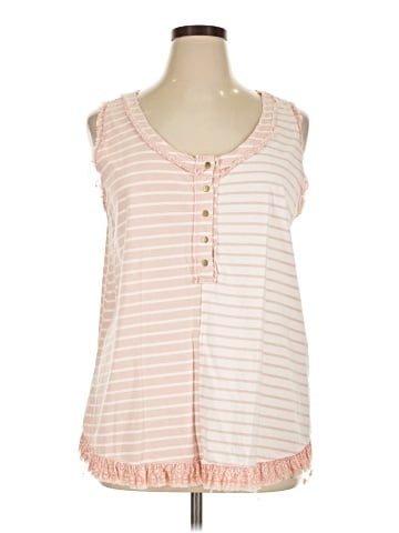 White Birch Sleeveless Blouse (view 1)
