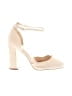 Lulus Ivory Heels Size 7 1/2 - photo 1
