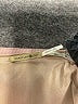 Max Studio 100% Nylon Solid Tan Formal Skirt Size M - photo 4