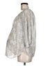 Motherhood 100% Polyester Silver 3/4 Sleeve Blouse Size Med Maternity - photo 5