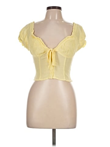 Love Tree Short Sleeve Top (view 1)