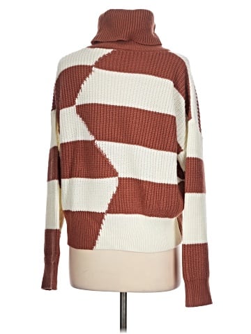Hem & Thread Turtleneck Sweater (view 2)