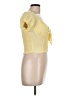 Love Tree Yellow Short Sleeve Top Size L - photo 4