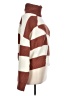 Hem & Thread 100% Acrylic Stripes Brown Turtleneck Sweater Size L - photo 4