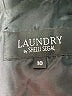 Laundry by Shelli Segal 100% Polyester Solid Black Cocktail Dress Size 10 - photo 7
