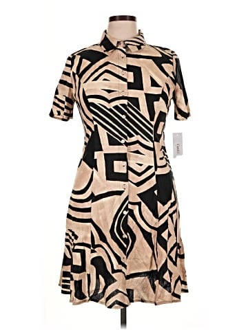 London Times Short Sleeve Top (view 1)