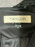 Taylor Black Cocktail Dress Size 6 - photo 7