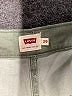 Levi's Solid Green Khaki Shorts Size 29 waist - photo 3