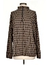 Anne Klein Tweed Brown Turtleneck Sweater Size P (petite) - photo 1