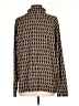 Anne Klein Tweed Brown Turtleneck Sweater Size P (petite) - photo 2