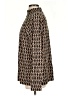 Anne Klein Tweed Brown Turtleneck Sweater Size P (petite) - photo 5