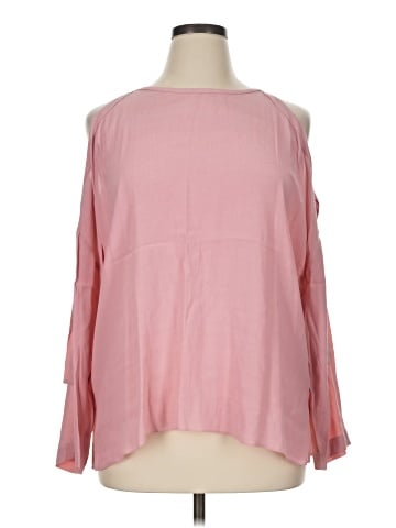 1.State Long Sleeve Blouse (view 1)