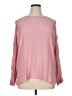 1.State 100% Rayon Pink Long Sleeve Blouse Size XL - photo 1