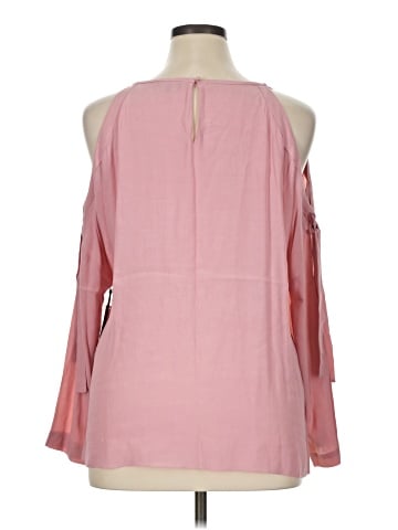 1.State Long Sleeve Blouse (view 2)