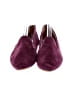 Naturalizer 100% Leather Burgundy Flats Size 7 1/2 - photo 2