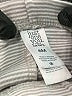 Just One 100% Cotton Stripes Ivory Casual Pants 3-6 MO / 6 MO - photo 3