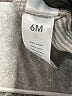 Just One 100% Cotton Stripes Ivory Casual Pants 3-6 MO / 6 MO - photo 4
