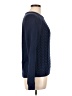 Lands' End Chevron-herringbone Blue Pullover Sweater Size L - photo 4