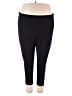 Torrid Solid Black Active Pants Size 5X Plus (5) - photo 1