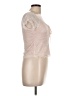 Kirious Pink Short Sleeve Top Size L - photo 4