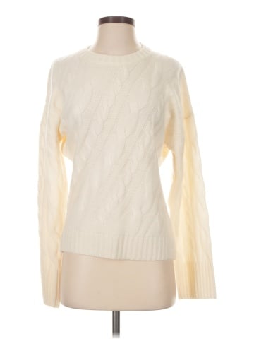 J.Crew Cashmere Pullover Sweater (view 1)