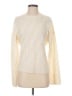 J.Crew 100% Cashmere Ivory Cashmere Pullover Sweater Size XS - photo 1