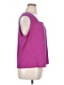 Original Anthony Purple Sleeveless Blouse Size 1X - photo 4