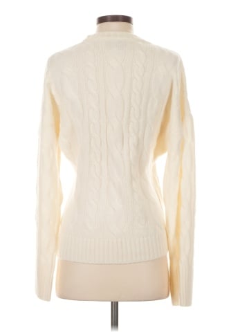 J.Crew Cashmere Pullover Sweater (view 2)
