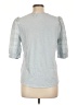 Chenault Gray 3/4 Sleeve Top Size L - photo 2