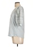 Chenault Gray 3/4 Sleeve Top Size L - photo 5