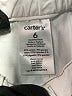 Carter's Ivory Jeggings 3-6 MO / 6 MO - photo 3