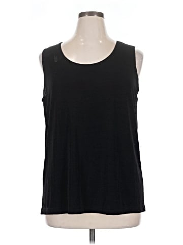Carolyn Strauss Sleeveless T-Shirt (view 1)