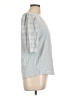 Chenault Gray 3/4 Sleeve Top Size L - photo 4