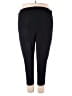 Torrid Solid Black Active Pants Size 5X Plus (5) - photo 2