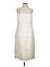 Escada Ivory Cocktail Dress Size EU 42 / US 12 - photo 1