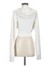 Oysho Ivory Pullover Hoodie Size S - photo 2