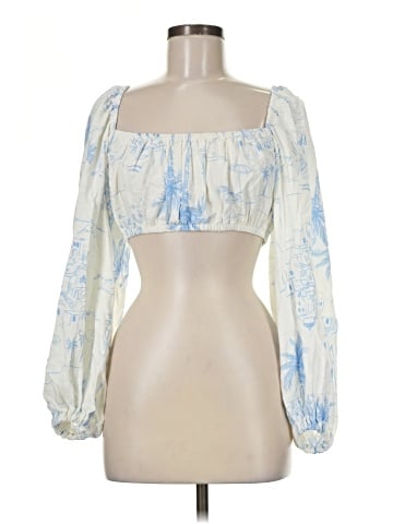 Sabo 3/4 Sleeve Blouse (view 1)