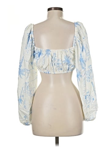 Sabo 3/4 Sleeve Blouse (view 2)