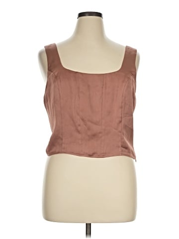 Express Sleeveless Blouse (view 1)