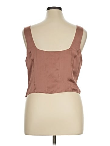 Express Sleeveless Blouse (view 2)