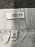 Per Se Gray Ivory Linen Pants Size XL - photo 7