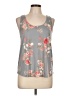 Flora Nikrooz Gray Sleeveless Top Size L - photo 1