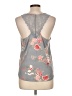Flora Nikrooz Gray Sleeveless Top Size L - photo 2
