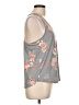 Flora Nikrooz Gray Sleeveless Top Size L - photo 4