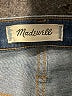 Madewell Hearts Blue Jeans Size 33 waist - photo 7