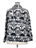 Ultra Flirt Print Silver Pullover Sweater Size 3X - photo 2
